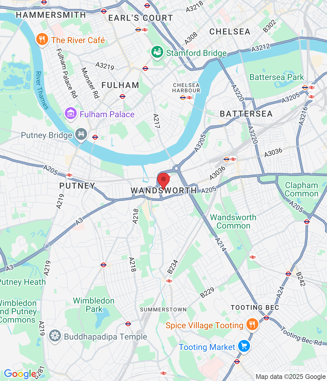 Wandsworth, London SW18, UK