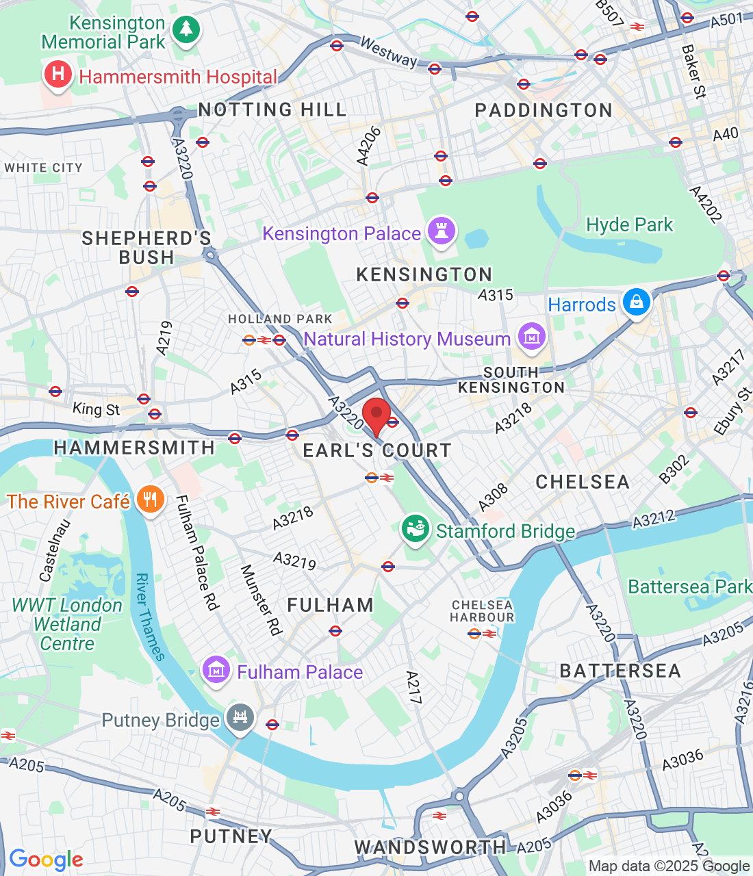 Earl's Court, London, UK