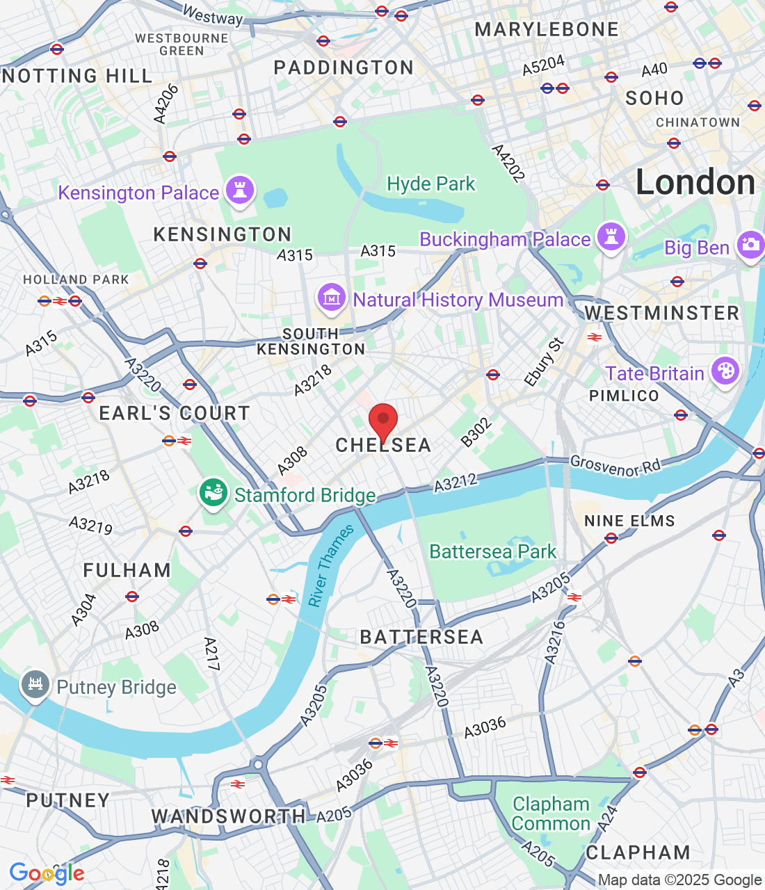 Chelsea, London, UK