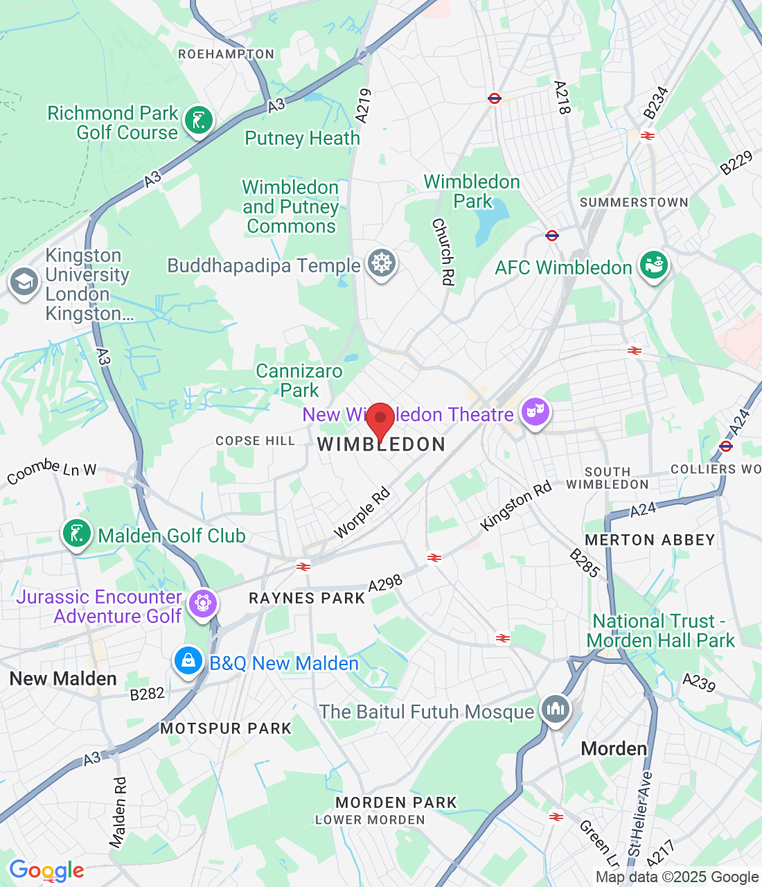 Wimbledon, London, UK