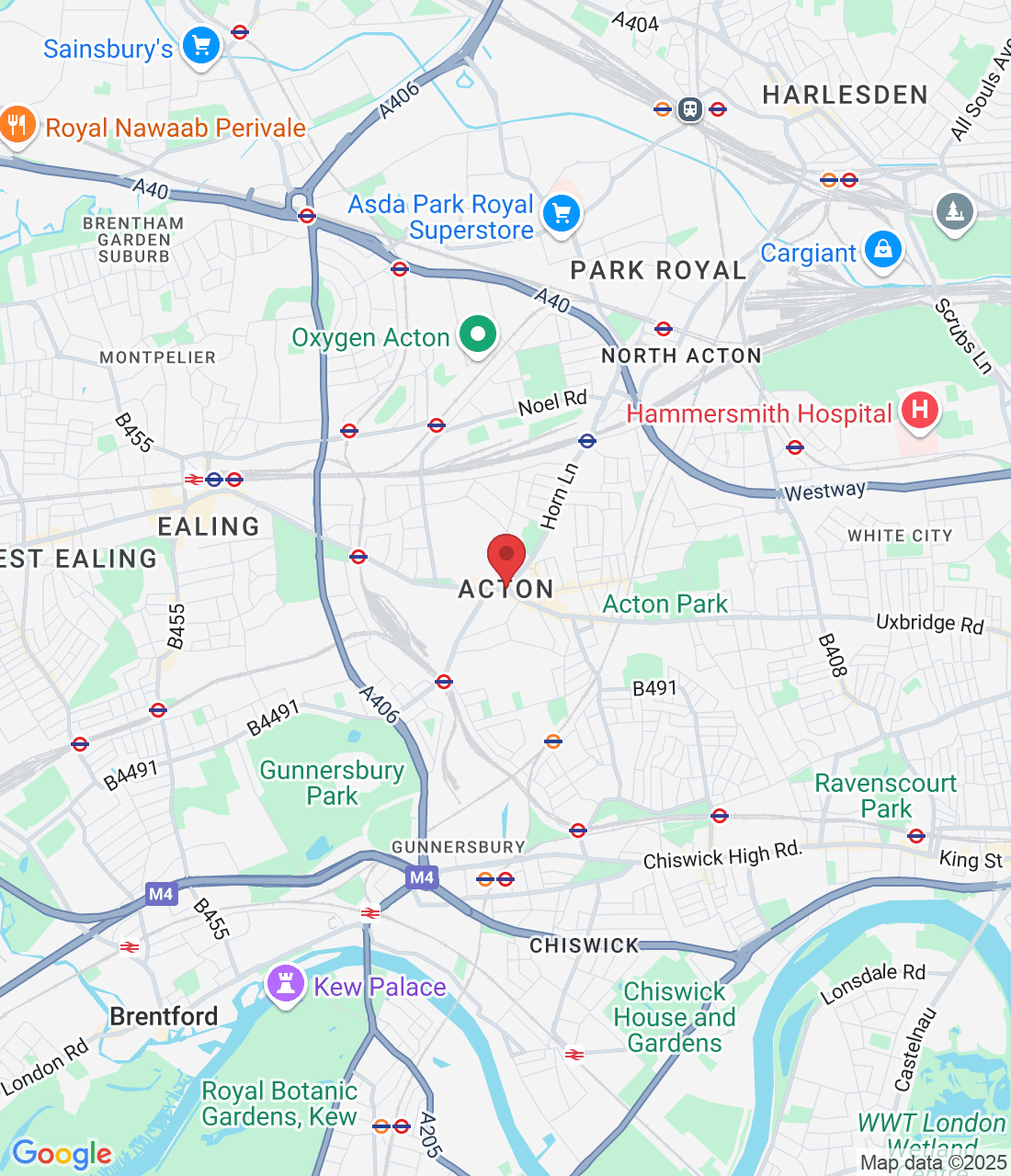 Acton, London, UK