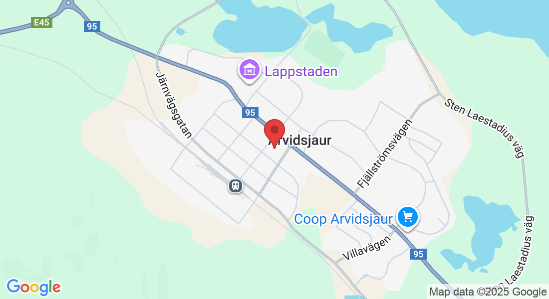 Garvaregatan 4, 933 32 Arvidsjaur, Sweden