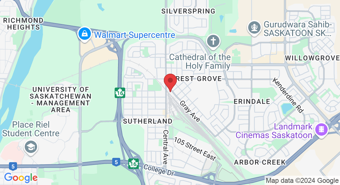 801 Gray Ave, Saskatoon, SK S7N 2J4, Canada