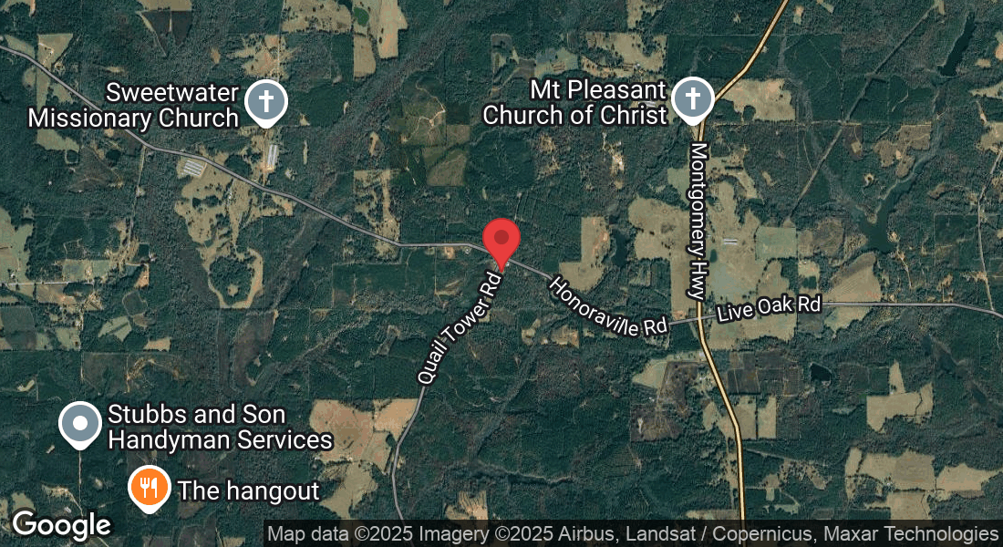 7480 Quail Tower Rd, Luverne, AL 36049, USA