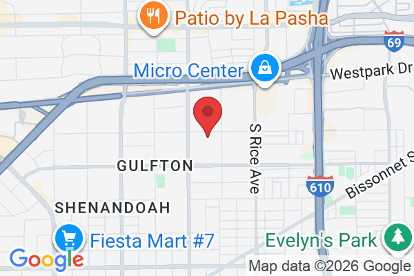 5325 Glenmont Dr ste f, Houston, TX 77081, USA