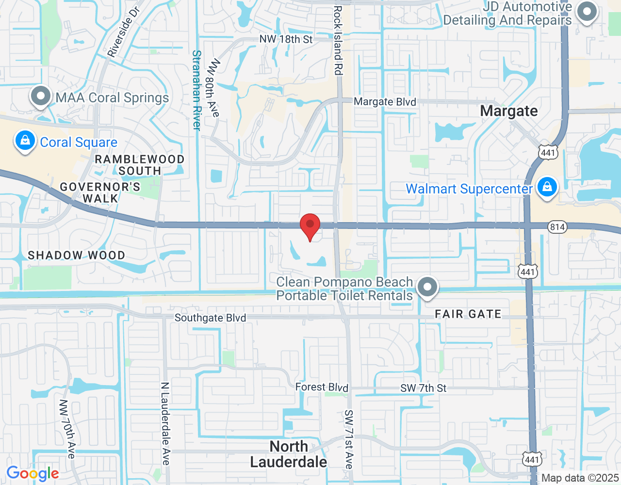 7306 W Atlantic Blvd, Margate, FL 33063, USA
