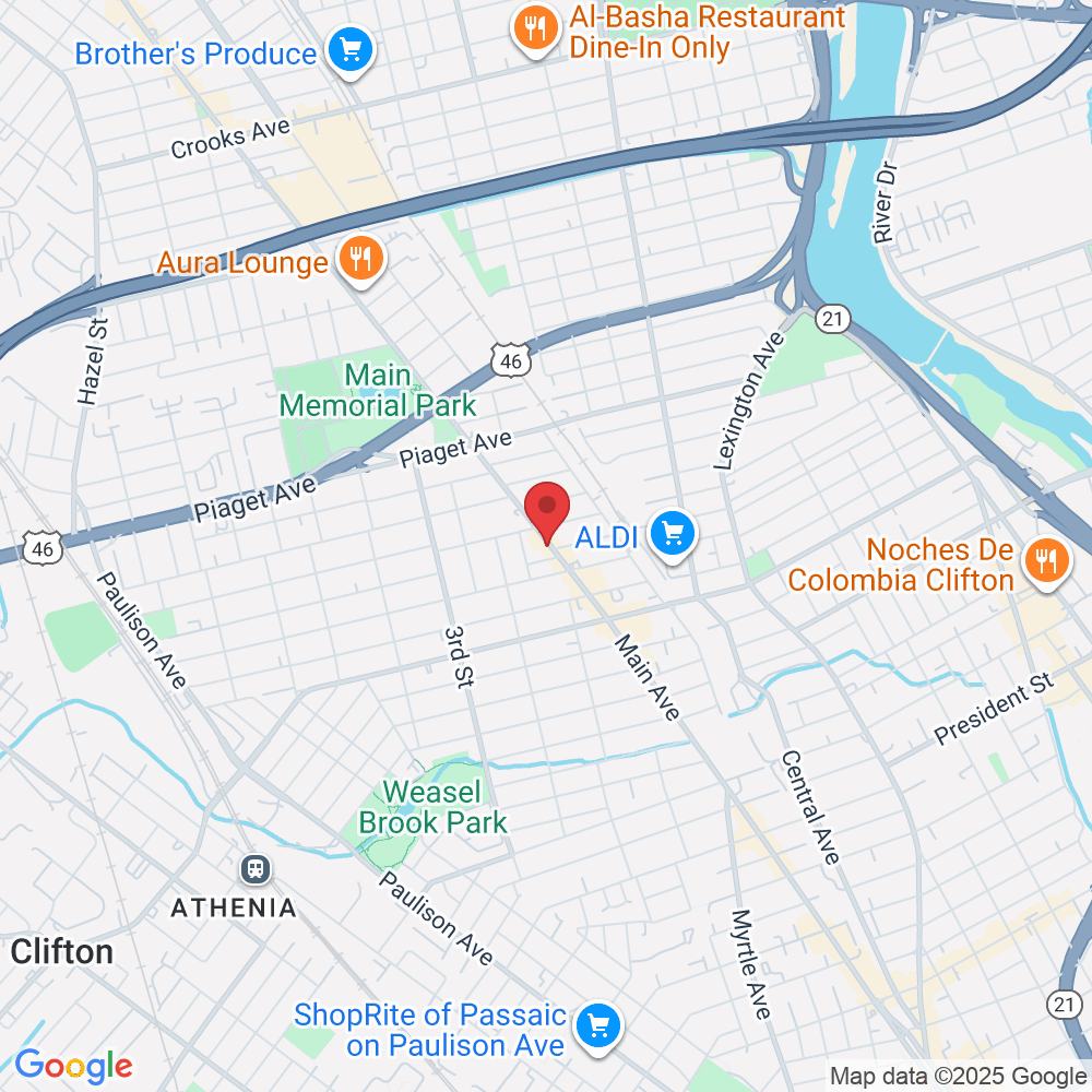 1231 Main Ave, Clifton, NJ 07011, USA