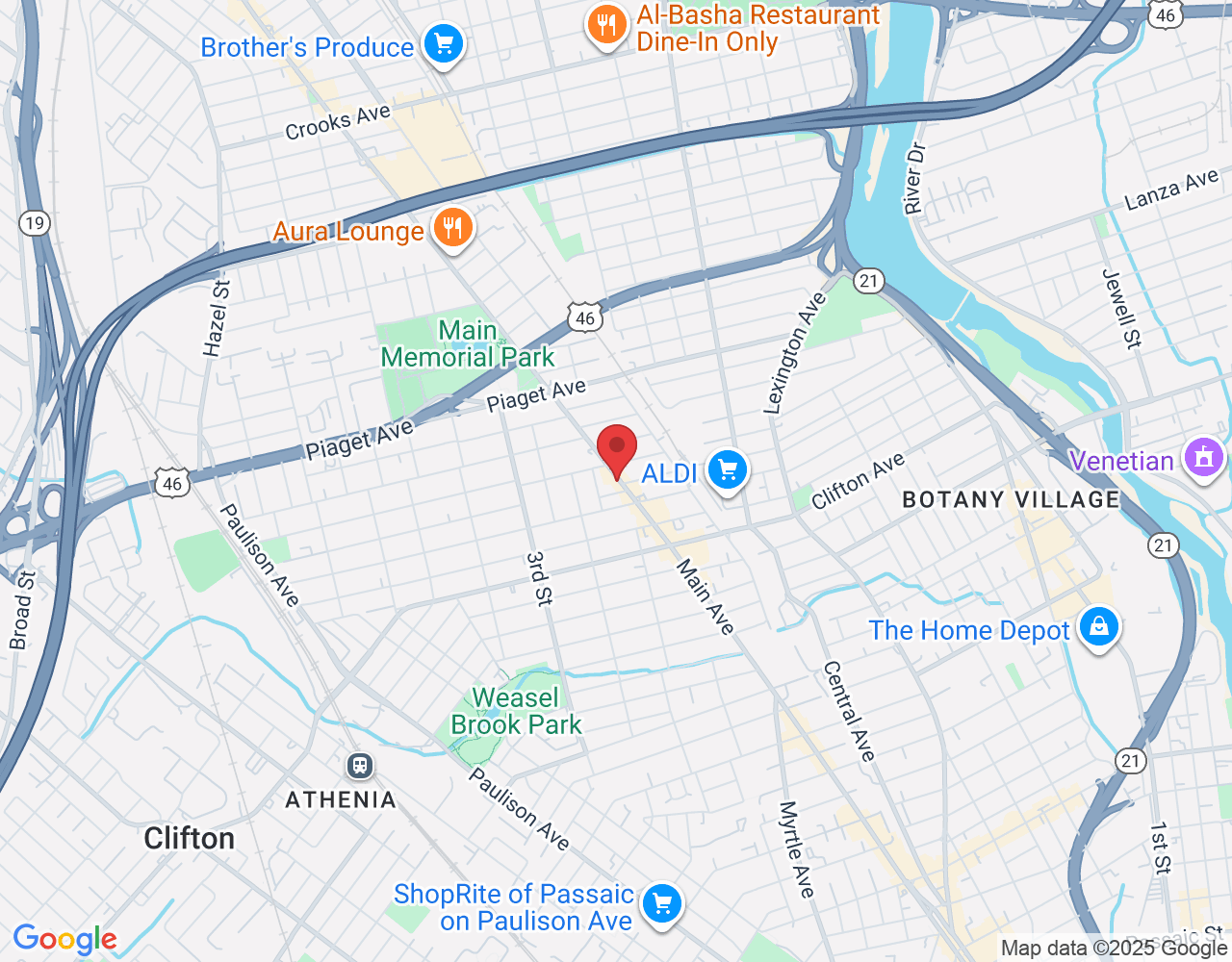 1231 Main Ave, Clifton, NJ 07011, USA