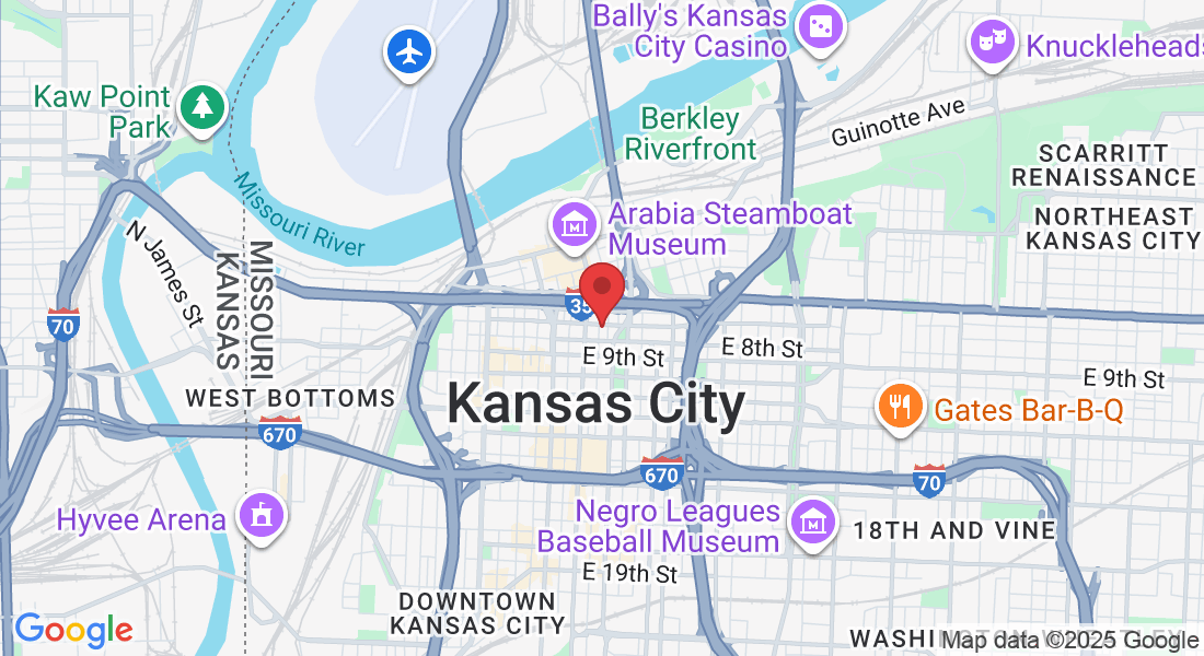 307 Admiral Blvd, Kansas City, MO 64106, USA