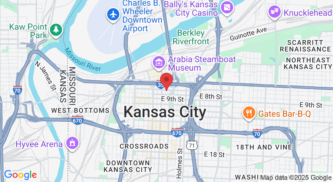 307 Admiral Blvd, Kansas City, MO 64106, USA