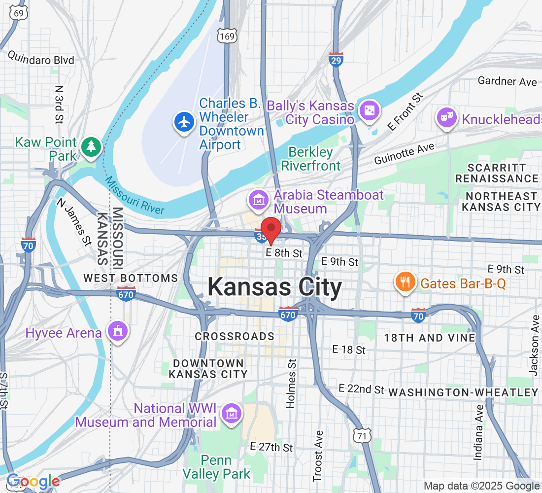 307 Admiral Blvd, Kansas City, MO 64106, USA