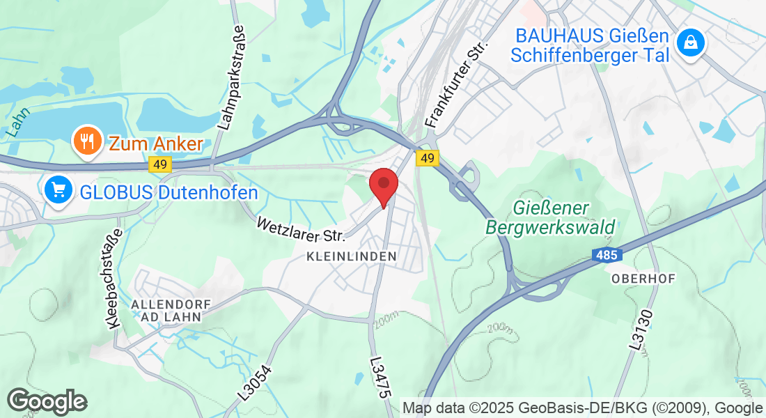 Wetzlarer Str. 10, 35398 Gießen, Deutschland