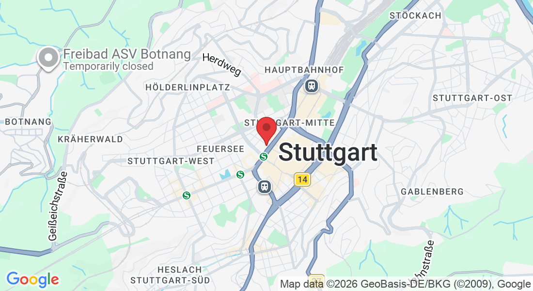 Lange Str. 35, 70174 Stuttgart, Germany