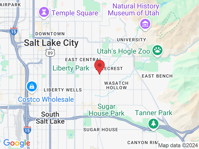 1300 E 1300 S, Salt Lake City, UT 84105, USA