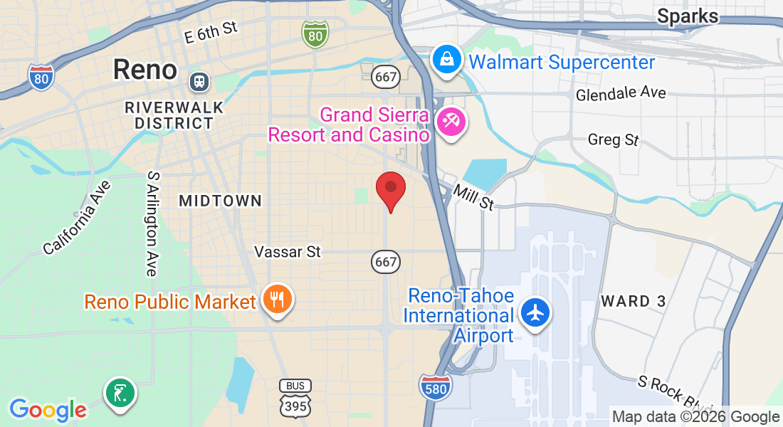 1000 Kietzke Ln, Reno, NV 89502, USA