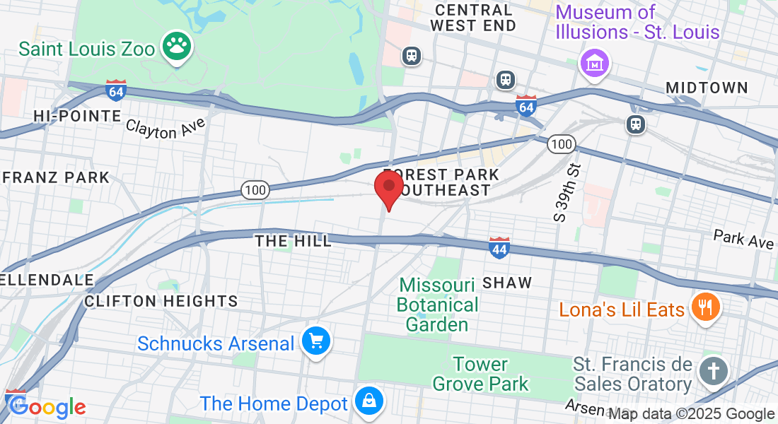 1530 S Kingshighway Blvd, St. Louis, MO 63110, USA