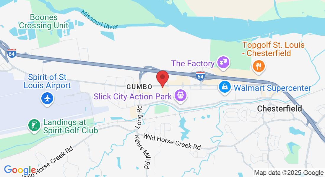 17458 Chesterfield Airport Rd, Chesterfield, MO 63005, USA