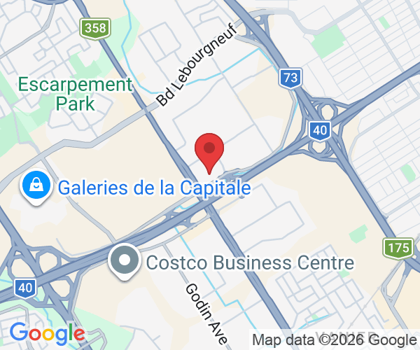 840 Rue Bouvier #200, Québec, QC G2J 1A3, Canada