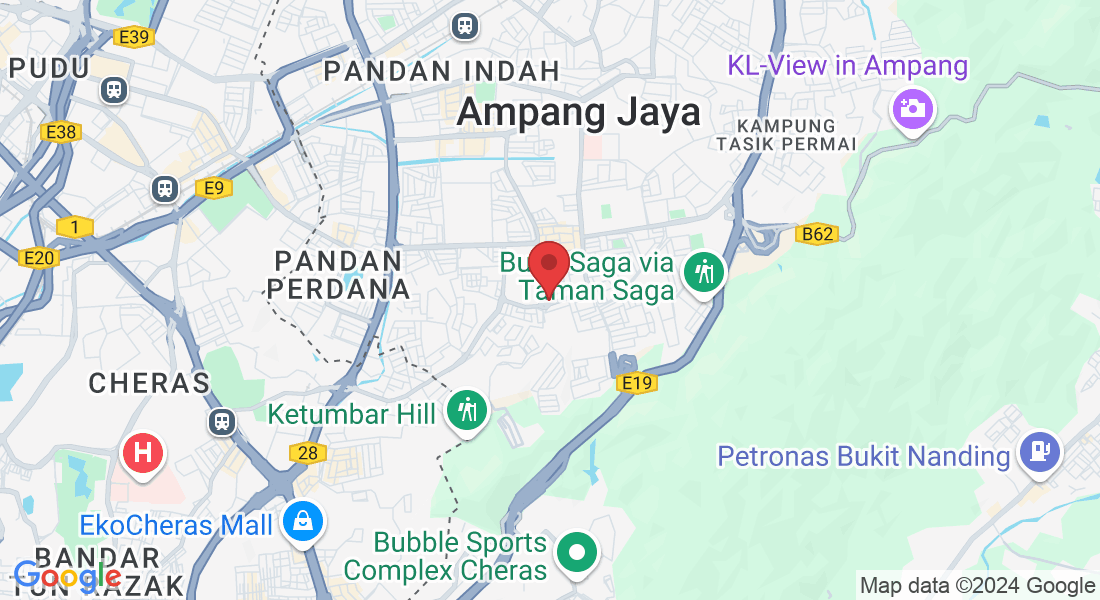 No.11, Jalan Bunga Tanjung 18, Taman Seraya, 56100 Kuala Lumpur, Wilayah Persekutuan Kuala Lumpur, Malaysia