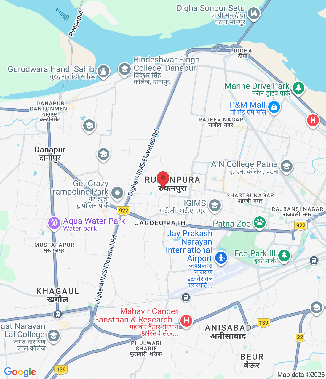 Basant Bihar, Ram Nagari, Rukanpura, Patna, Bihar, India