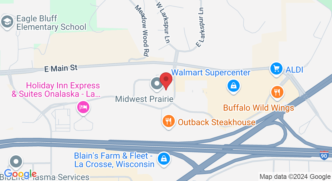 2850 National Dr suite 105, Onalaska, WI 54650, USA