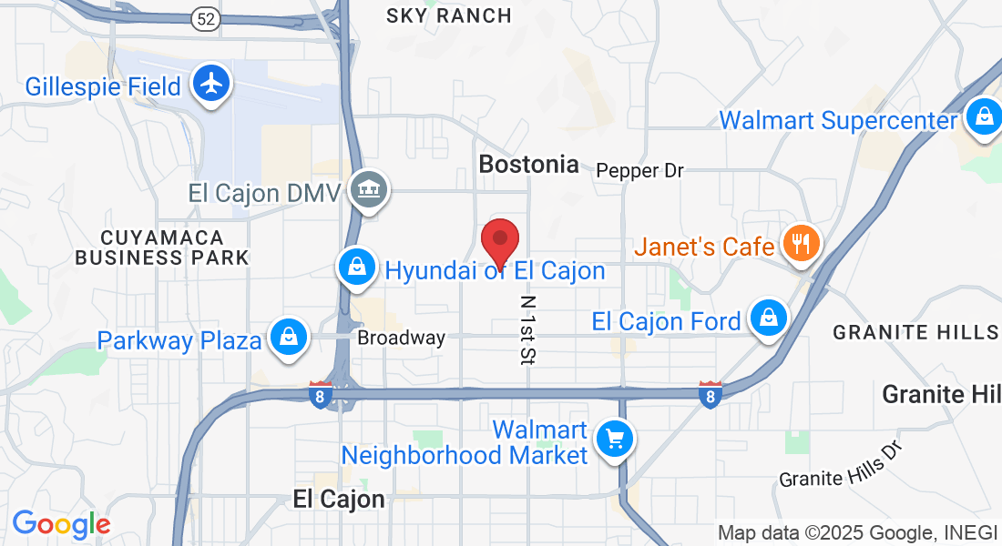 1015 Greenfield Dr suite 11, El Cajon, CA 92021, USA