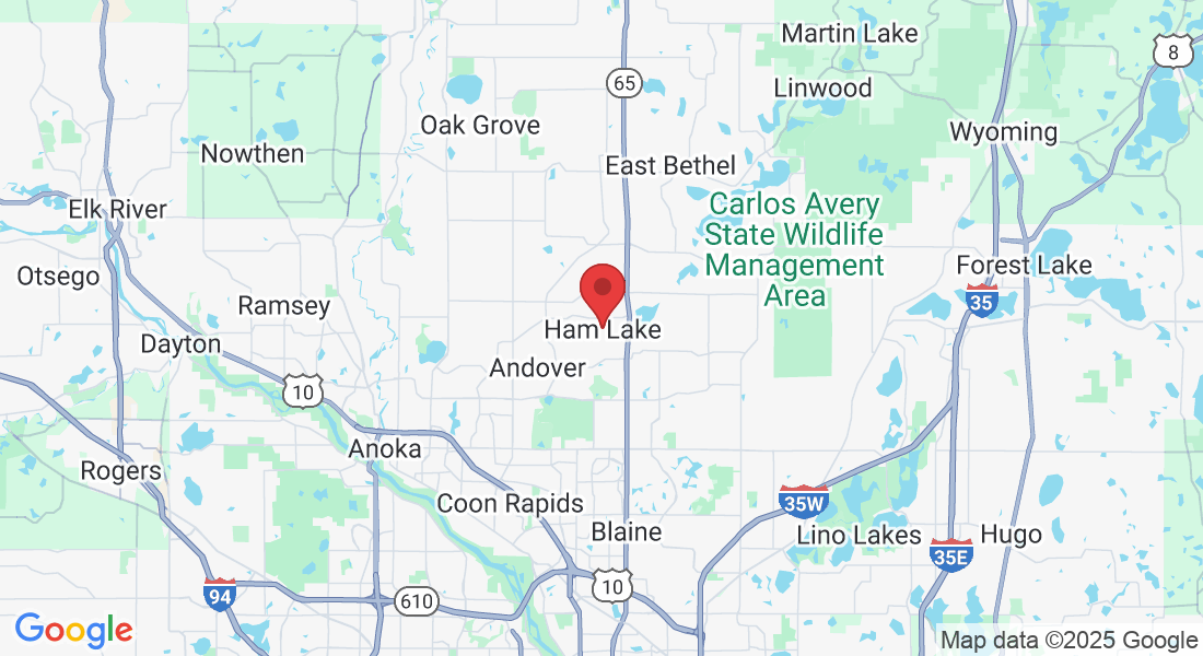 Ham Lake, MN 55304, USA