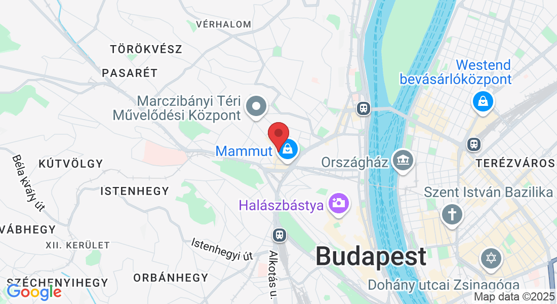 Budapest, Lövőház u. 18, 1024 Magyarország