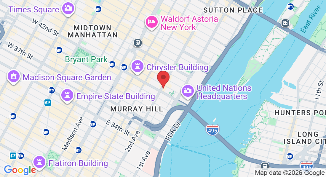 800 2nd Ave, New York, NY 10017, USA
