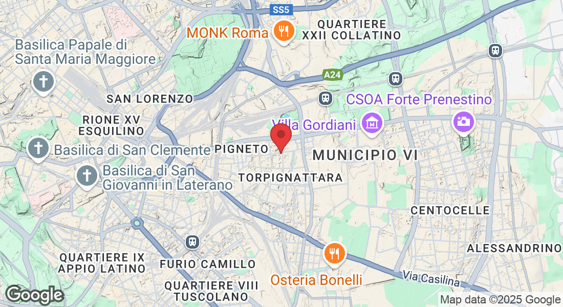 Via Sampiero di Bastelica, 36, 00176 Roma RM, Italia