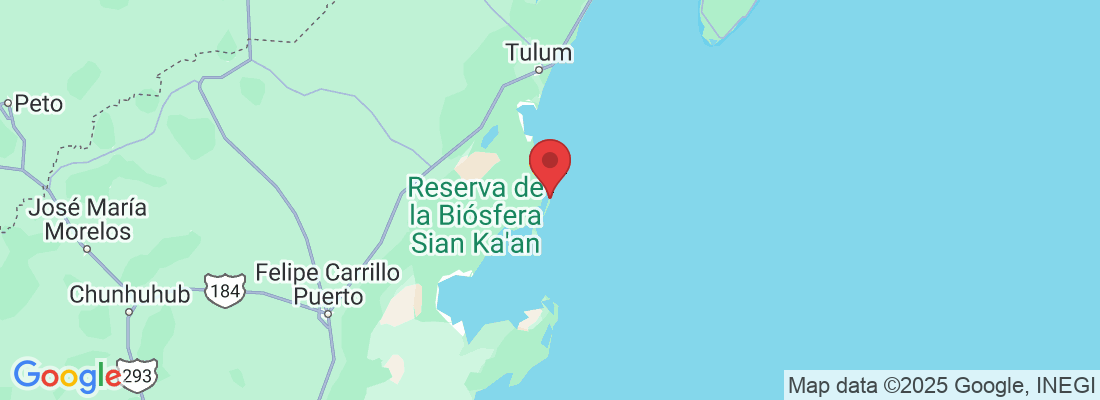 Carretera Tulum-Punta Allen kilómetro 32, 77794 Tulum, Q.R., Mexico