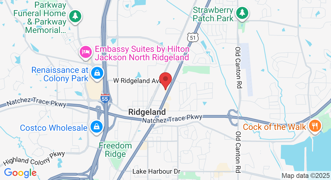 587 US-51, Ridgeland, MS 39157, USA