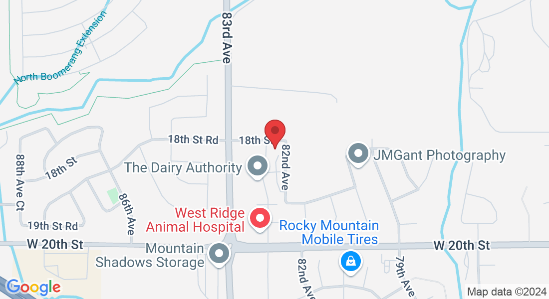 8201 W 20th St, Greeley, CO 80634, USA