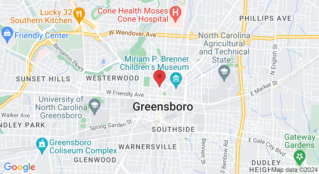 300 N Greene St suite 900, Greensboro, NC 27401, USA