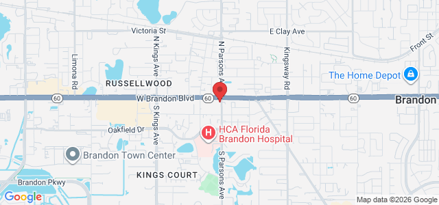 104 S Parsons Ave, Brandon, FL 33511, USA