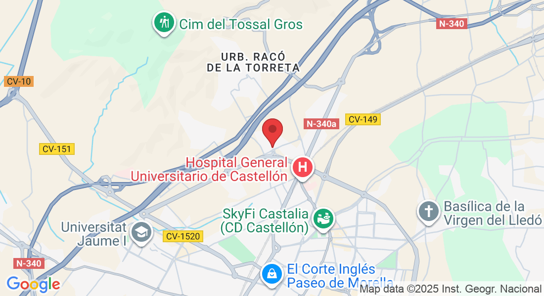 Partida Bovalar, Cuadra Tercera, S/N, 12004 Castelló de la Plana, Castelló, España