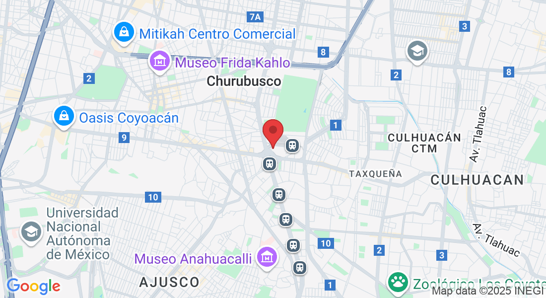 Cerro del Músico 22, Campestre Churubusco, Coyoacán, 04200 Ciudad de México, CDMX, México