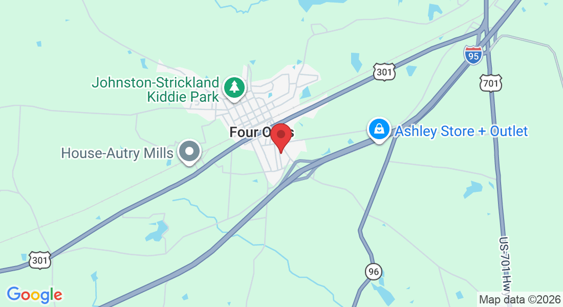 207b George St, Four Oaks, NC 27524, USA