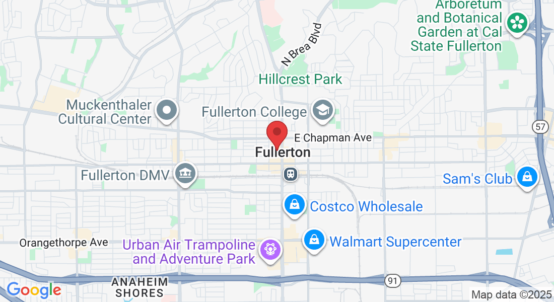 116 1/2 W Wilshire Ave, Fullerton, CA 92832, USA