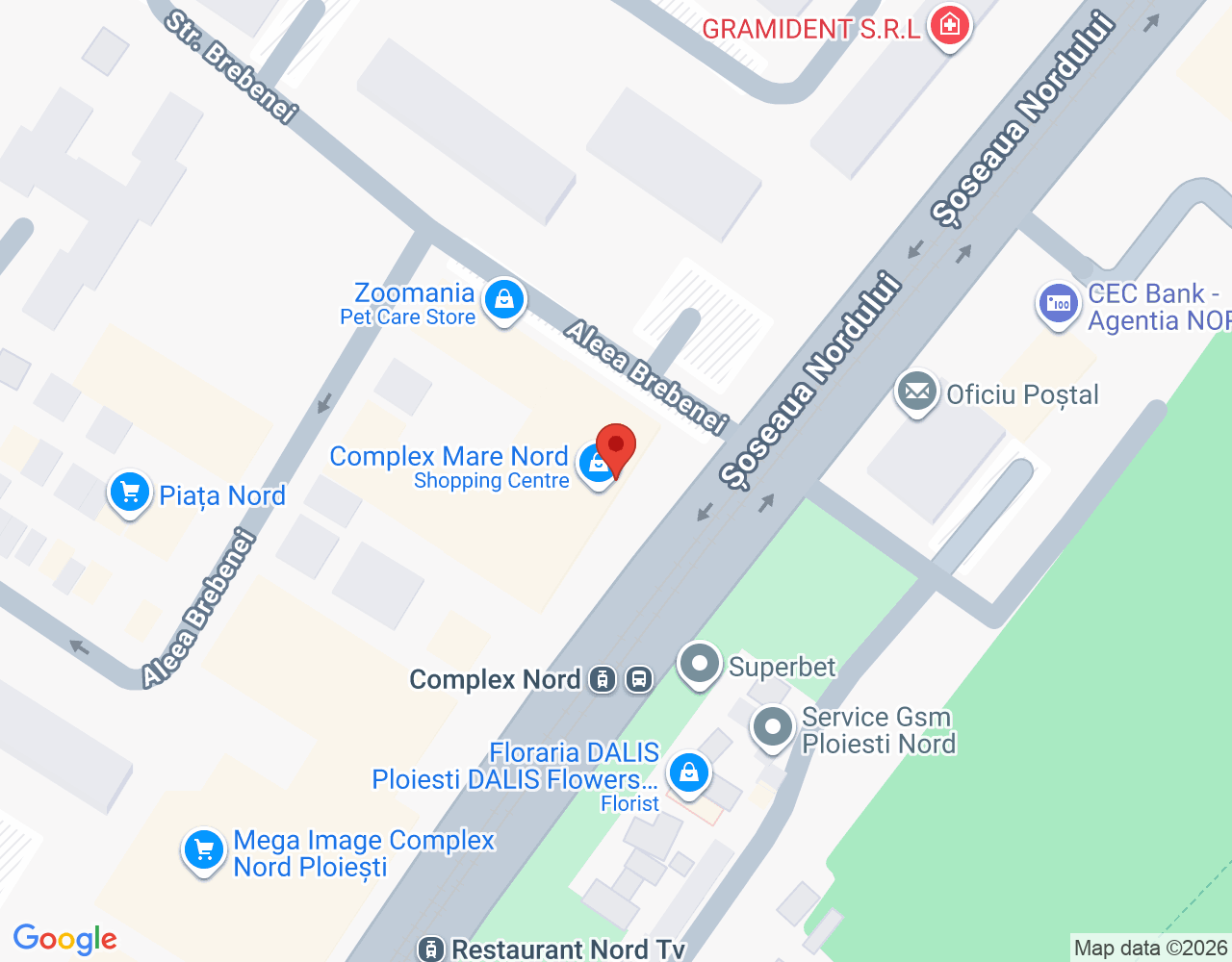 Șoseaua Nordului NR 1, Ploiești, Romania