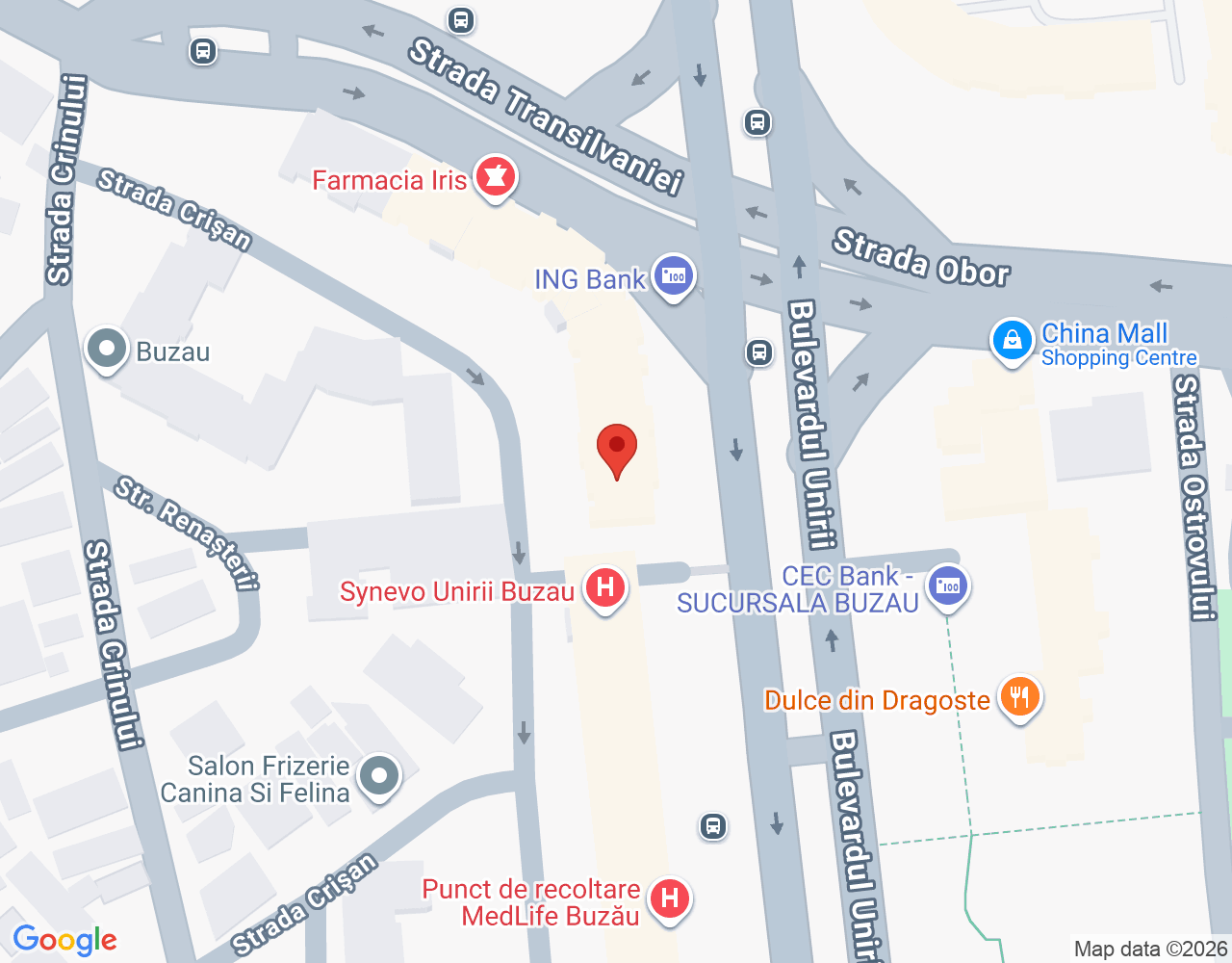 Bulevardul Unirii 16I, Buzău, Romania