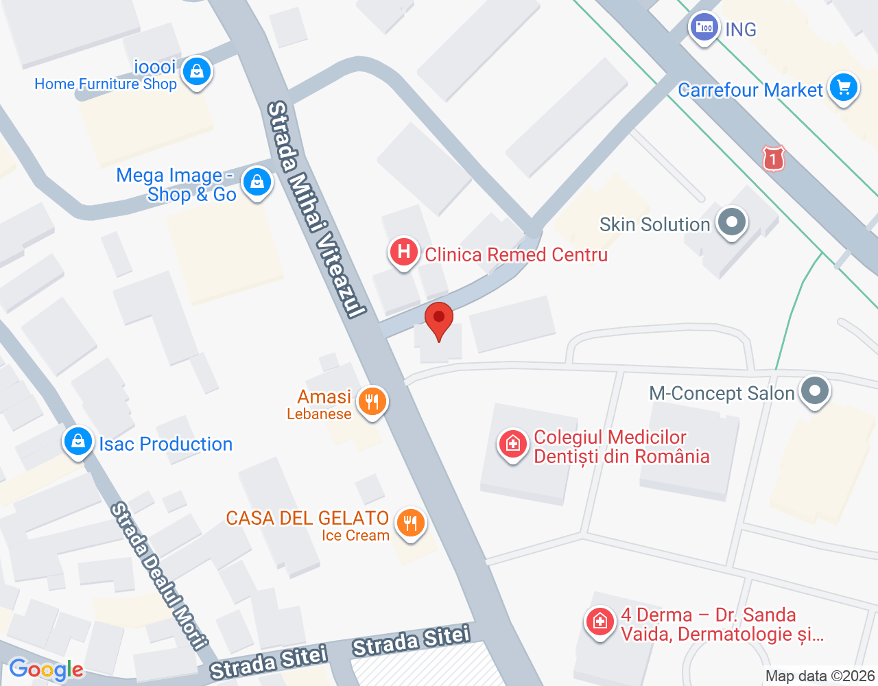 Strada Mihai Viteazul 22, Brașov 500174, Romania