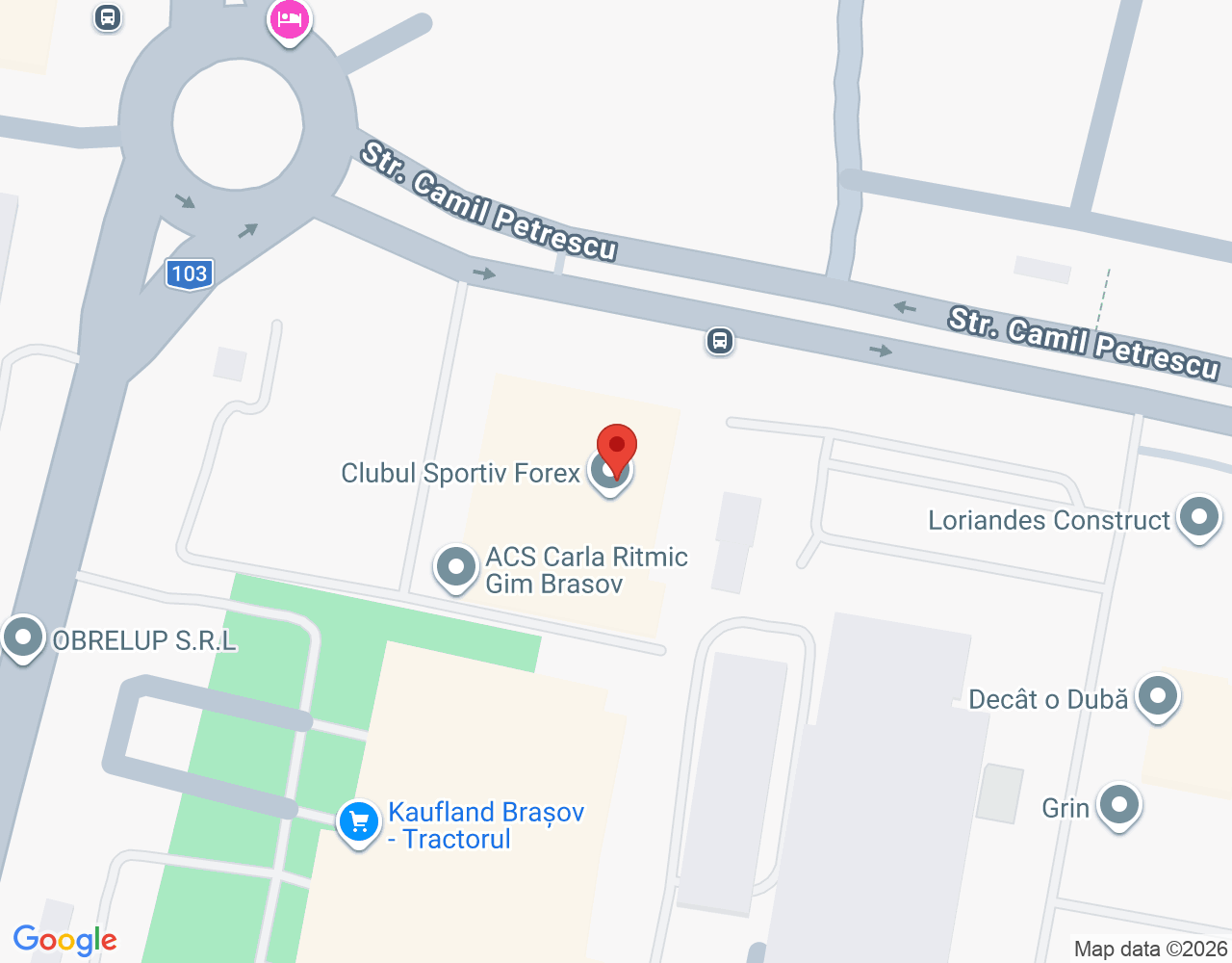 Str. Camil Petrescu 2, Brașov 500167, Romania