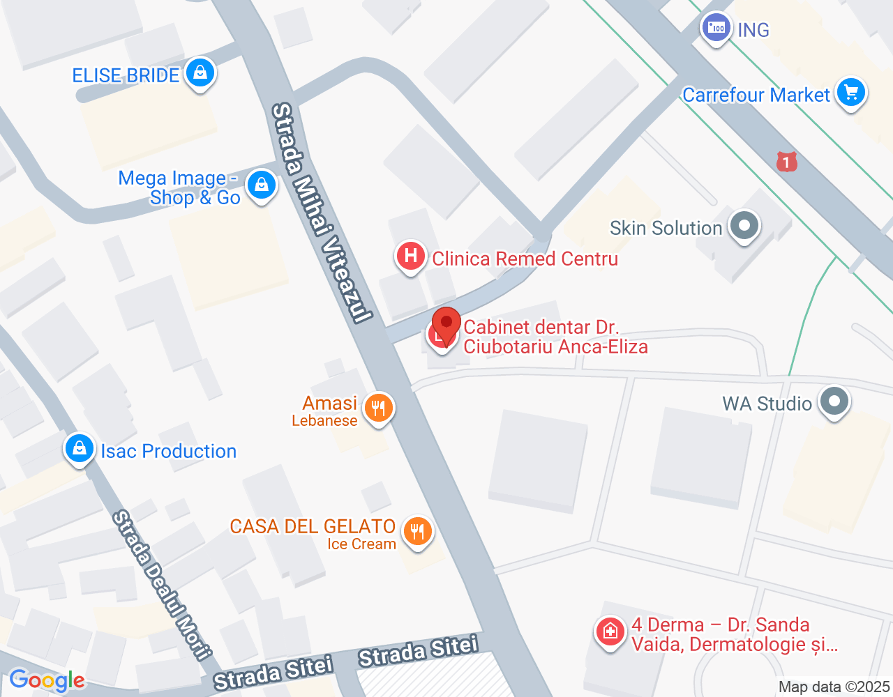 Strada Mihai Viteazul 22, Brașov 500174, Romania