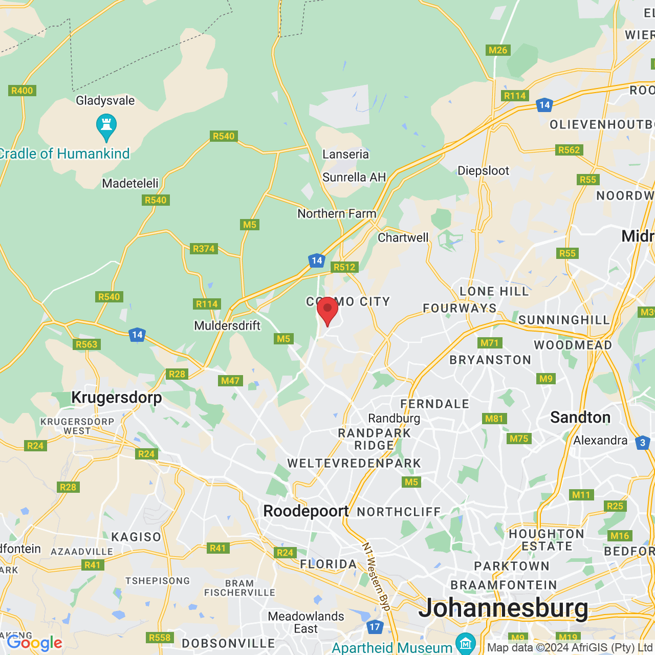 34 Kuwait Cres, Cosmo City, Roodepoort, 2188, South Africa