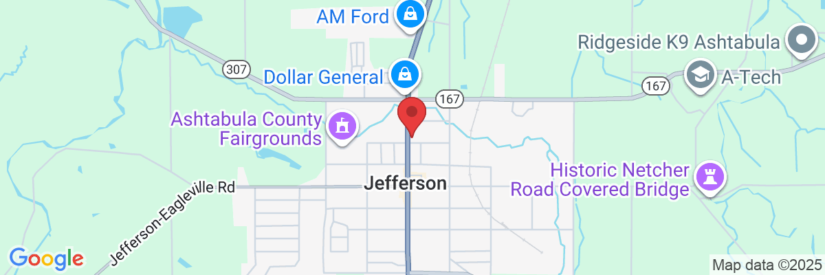 5 E Ashtabula St, Jefferson, OH 44047, USA