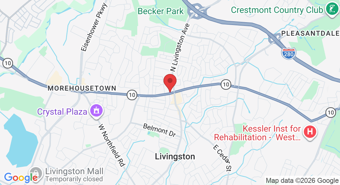 30 W Mt Pleasant Ave Suite 100, Livingston, NJ 07039, USA