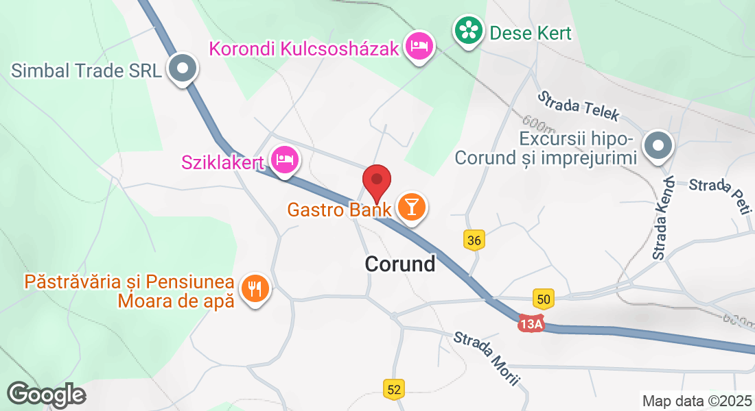 Fő út 118 sz, Corund 537060, Romania