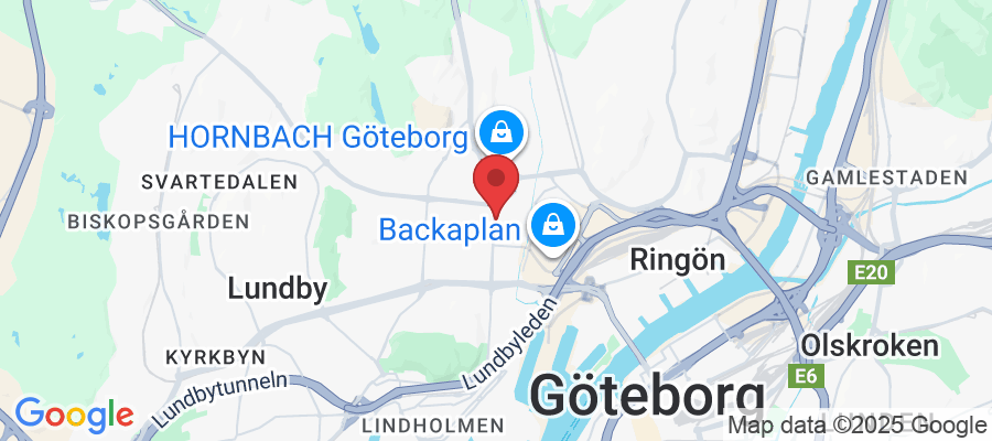 Gustaf Dalénsgatan 19, 417 05 Göteborg, Sverige