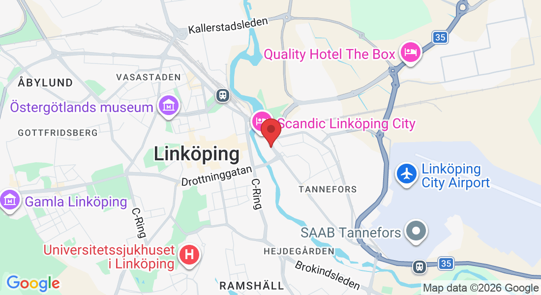 Nya Tanneforsvägen 22c, 582 42 Linköping, Sverige